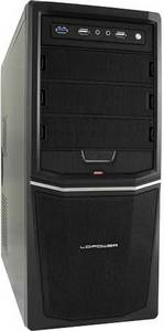 Lc-power Pro-924B schwarz inkl. 420 Watt Netzteil Midi Tower Lc-power Pro-924B schwarz inkl. 420 Watt Netzteil Midi Tower