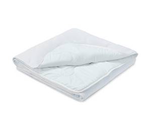 Tchibo - Kühlende Bettdecke - weiß 