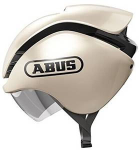 Abus GameChanger TRI champagne gold/beige Rennradhelm