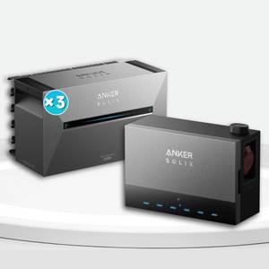 Anker Balkonkraftwerk  SOLIX Power Dock 
