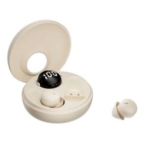 welikera In Ear Kopfhörer Bluetooth,Schlafkopfhörer,Mit Leistungsanzeige Schlaf-Kopfhörer (Silikonmaterial,geeignet für Seitenschläfer und lange Schlafphasen) 