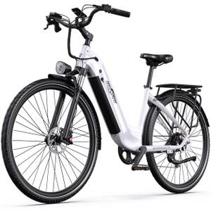 ONESPORT E-Bike Trekkingrad W66 20 Zoll 
