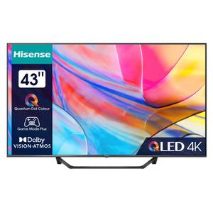 Hisense 43A79KQ LCD-LED Fernseher 