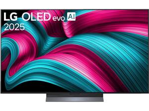  LG OLED55C57LA OLED evo TV (Flat, 55 Zoll / 139 cm, 4K, SMART TV) 