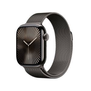 Apple Watch S10 Natur Titanium Milanese Loop Natur GPS + Cellular 42mm MWXF3QF/A 