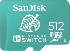 Sandisk microSDXC für Nintendo Switch 512GB microSD Karte