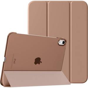 LuxusKollektion Tablet-Hülle Hülle iPad A16 11 10 Schlaf Aufwach Transluzent PC Hart Milch Kaffee 