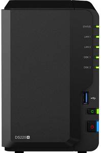 Synology DS220+ 2x2TB 2-Bay NAS