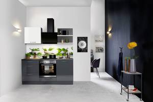 Express Küchen Küchenzeile Jena, ohne E-Geräte, vormontiert, mit Soft-Close-Funktion, Stellbreite 180 cm 