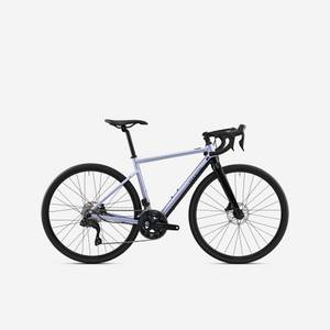 Van rysel E-Bike Rennrad E-EDR - E-EDR AF Shimano 105 Di2 2×12S lila 