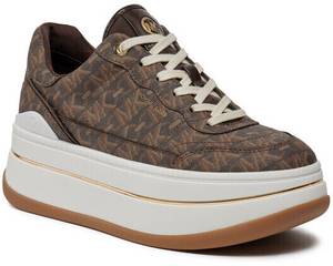 Michael Kors Sneakers 43R4HYFS1B braun