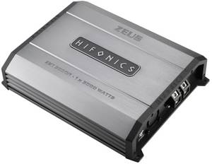 Hifonics » ZXT5000/1 Ultra Class D Mono Verstärker Monoblock mit 1 x 1800/3100/5000 Watt/RMS @ 4/2/1 Ω« Verstärker 