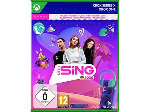  Let's Sing 2025 German Version - [Xbox] 