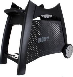 Weber Grill Weber Rollwagen Premium für Q 2000- und 3000-Serie (6526) Grill-Rollwagen