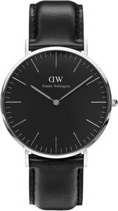 Daniel Wellington Classic Black Sheffield 40 mm (DW00100133) Analoguhr