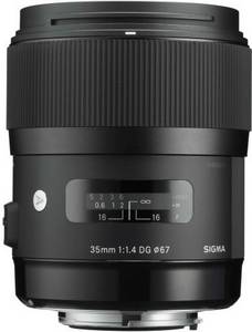 Sigma Foto Sigma 35mm f1.4 DG HSM Art Sigma Weitwinkelobjektiv