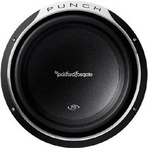 Rockford Fosgate Punch P3SD212 Chassis Subwoofer