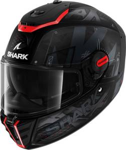 Shark Spartan RS Stingrey matt black/red Integralhelm