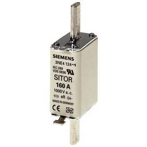 Siemens 3NE4117 Sicherungseinsatz Sicherungsgröße = 0 50 A 1000 V 3 St. 