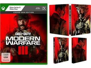  XBX CALL OF DUTY- MODERN WARFARE III + exklusives Steelbook (nur Online) - [Xbox Series X] 