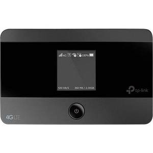 Tp-link M7350 Mobiler 4G-WLAN-Hotspot bis 10 Geräte 150MBit/s mit microSD-Kartenslot Schwarz 
