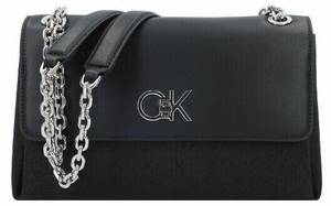 Calvin Klein Re-Lock (K60K6117550GK) ck black smooth Umhängetasche