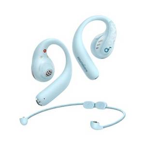 Anker soundcore by  AeroFit Pro Bluetooth-Kopfhörer blau 