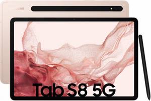 Samsung Galaxy Tab S8 (128GB) 5G pink gold 