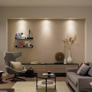 Philips Hue Milliskin LED-Einbauspot 3er rund weiß 