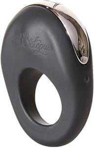 Hot Octopuss Atom black Vibrationsring