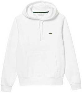 Lacoste Sweatshirt aus Bio-Baumwolle (SH9623) weiß