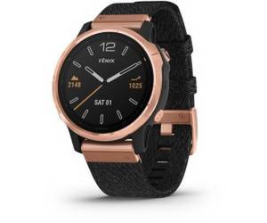 Garmin fēnix 6S Sapphire Roségold/Schwarz Android Smartwatch