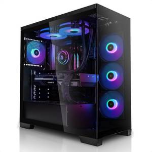 megaport Gaming-PC (AMD Ryzen 7 9800X3D, GeForce RTX 4080 Super 16GB, 32 GB RAM, 1000 GB SSD, Wasserkühlung, Windows 11, WLAN) 