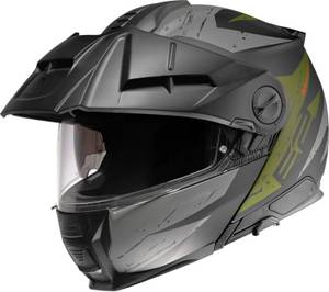 Schuberth E2 Explorer matt grün Klapphelm