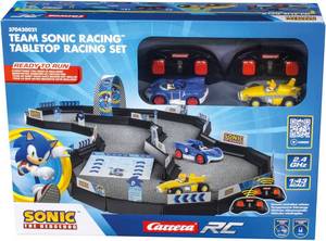 Carrera-Toys Carrera Sonic Racing Rennstreckenset (370430021) Autorennbahn