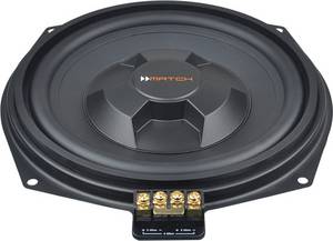 Audiotec-Fischer Match Match MW 8BMW-D Flach-Subwoofer