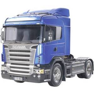 Tamiya 300156318 Scania R470 Highline 1:14 Elektro RC Modell-LKW Bausatz RC-LKW