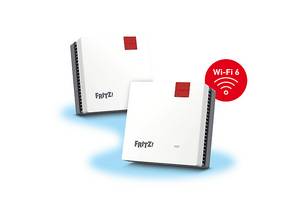  AVM FRITZ!Mesh Set 1600 2er-Set WLAN Mesh-System 3000 Mbit/s 