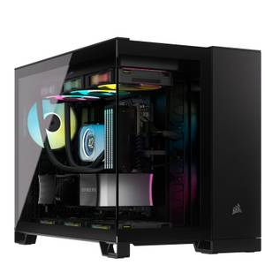Systemtreff Mini-PC (AMD Ryzen 7 7800X3D, GeForce RTX 4070 Ti Super, 32 GB RAM, 1000 GB SSD, Wasserkühlung) 