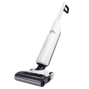 roborock Nass-Trocken-Akkusauger Flexi, 160,00 W, 17000Pa, 40 Minuten Akkulaufzeit, SlideTech-Anpassungsräder, 1 mm extrem Kantenreinigung, Bürstenkopf mit LED, Kantenreinigung, Selbstreinigende Rolle, Auto-Bürstentrocknung 
