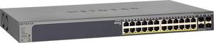 Netgear GS728T3P - Switch, 28-Port, Gigabit Ethernet,  PoE, SFP 