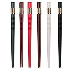 NATICY Essstäbchen Set Chinesische Essstäbchen Stäbchen Stäbe Chopsticks 