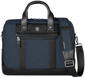 Victorinox Architecture Urban 2.0 Gusset Briefcase (612671) blue/black Aktentasche