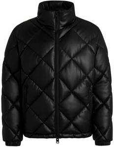 Hugo Borin2441 (50524237) black Herren-Steppjacke