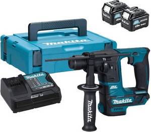 Makita HR166DSMJ (2 x 4,0 Ah + Ladegerät) im Makpac Akku-Bohrhammer