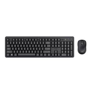 Trust Ody II Wireless Keyboard & Mouse Black DE 