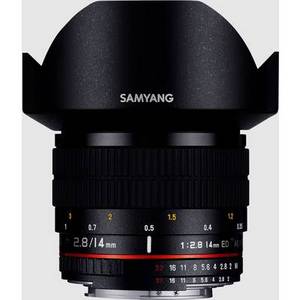 Samyang 21760 21760 Weitwinkel-Objektiv f/2.8 (max) 800 mm 