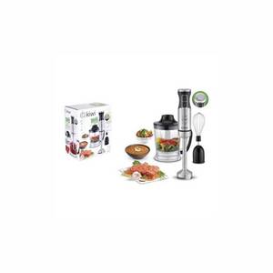 Kiwi Stabmixer Stabmixer-Set  KHB-4437 1 L 1000W Edelstahl Zerkleinerer...