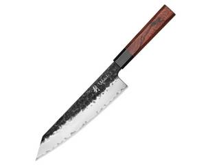 Wakoli Allzweckmesser  Kensei Serie I Sakimaru Messer - 21,5 cm Klinge aus 3-lagigem 