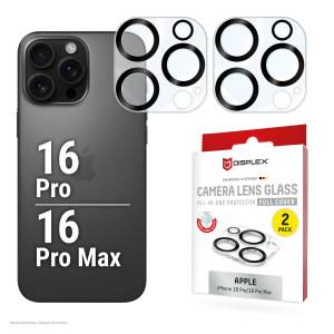 Displex CamGlass All-In-One iP 16 Pro/16 Pro Max 